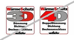 ungedämmt | OHNE Deckenanschluß