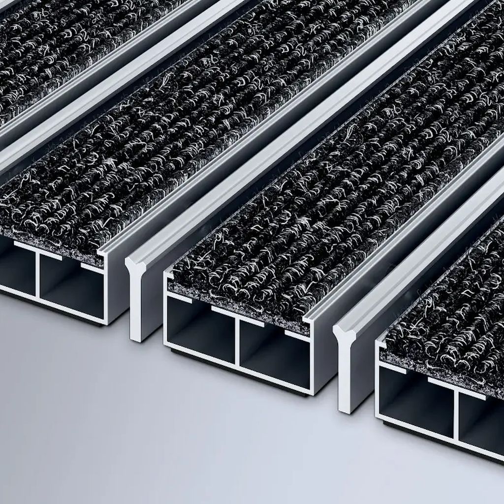 EMCO Eingangsmatte DIPLOMAT Original LR mit Kratzkante