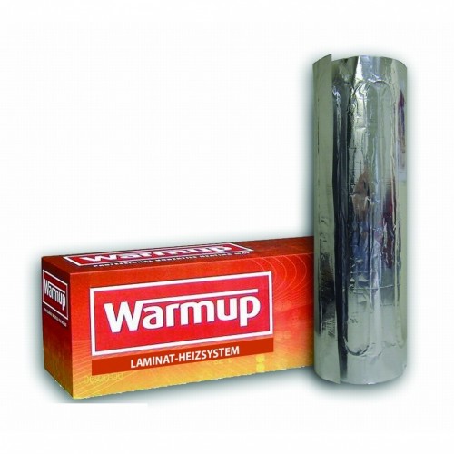 Warmup® Aluminiumfolien-Heizsystem mit 140 W/m² | Ideal geeignet