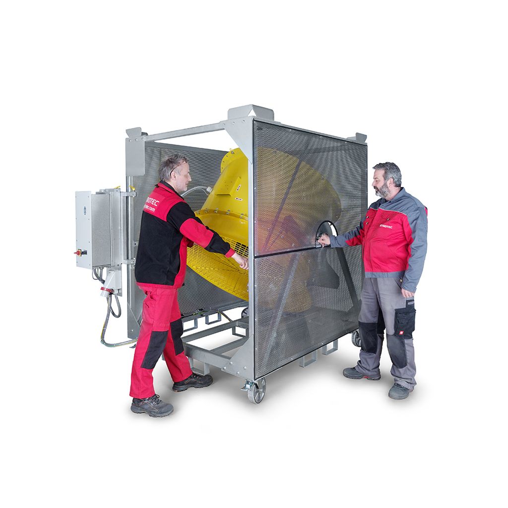 TROTEC TTW 100000 Professioneller Axial-Ventilator