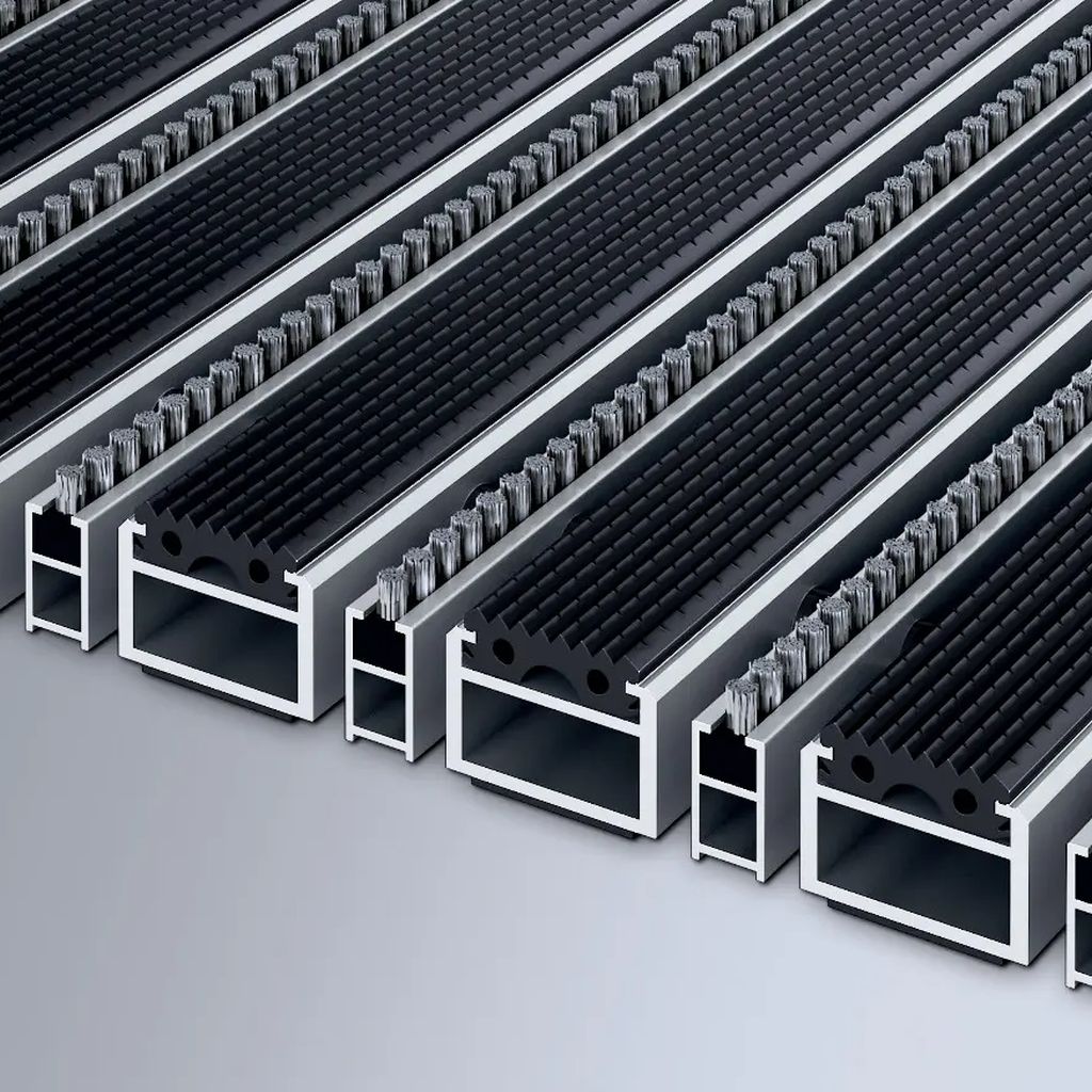 EMCO Eingangsmatte Marschall Original SG mit Bürstenleiste