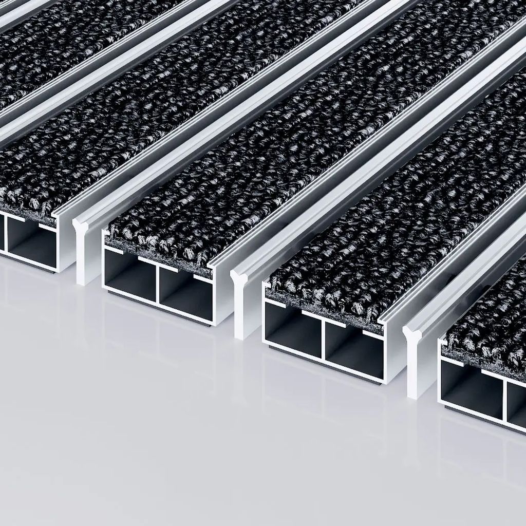 EMCO Eingangsmatte DIPLOMAT Premium PL Care mit Kratzkante