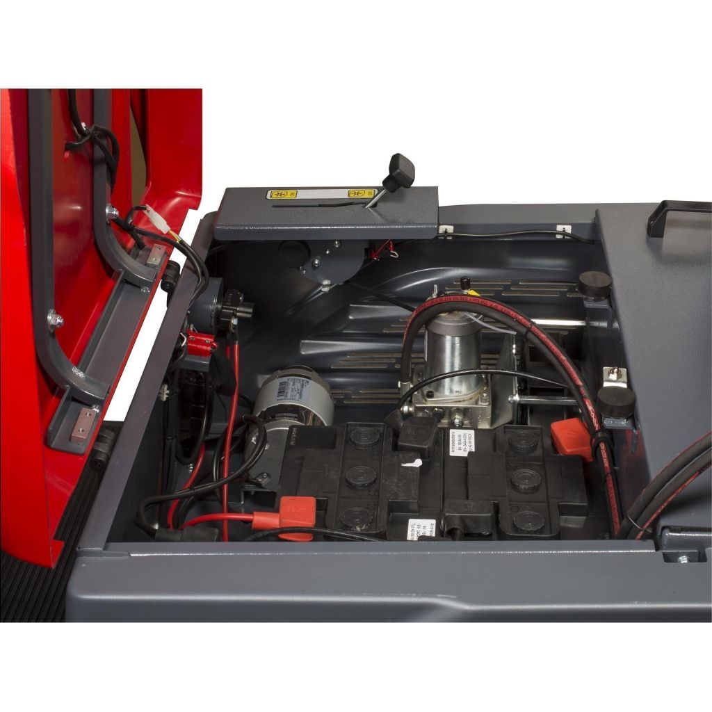 Wilms KS 1280E Kehrsaugmaschine