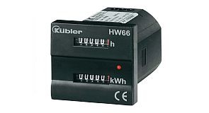 mit kW-Stundenzähler