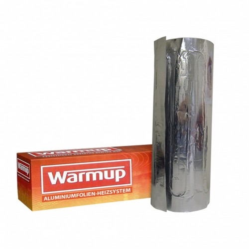 Warmup® Aluminiumfolien-Heizsystem mit 80 W/m² 
