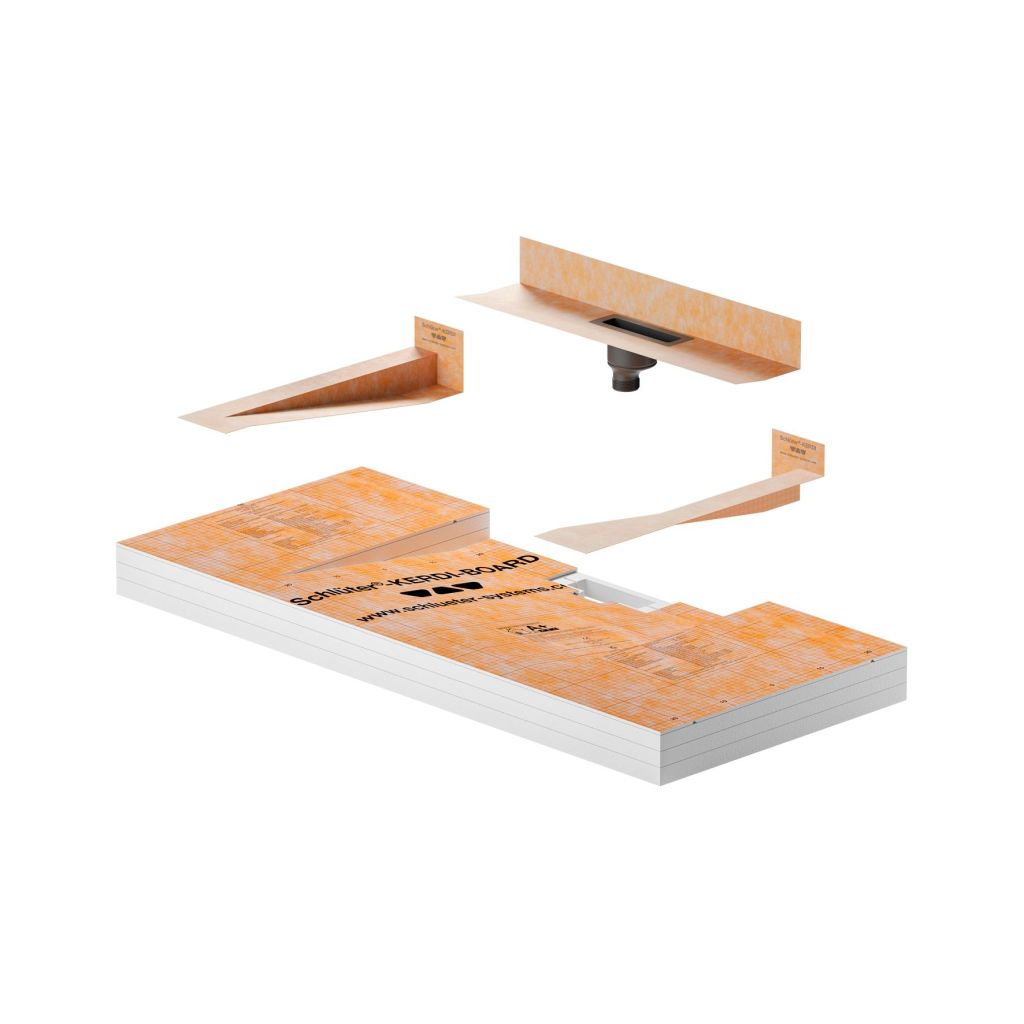 Schlüter KERDI-BOARD-W | vorgefertigter Waschtisch
