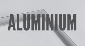 MIT Aluminium-Rahmen