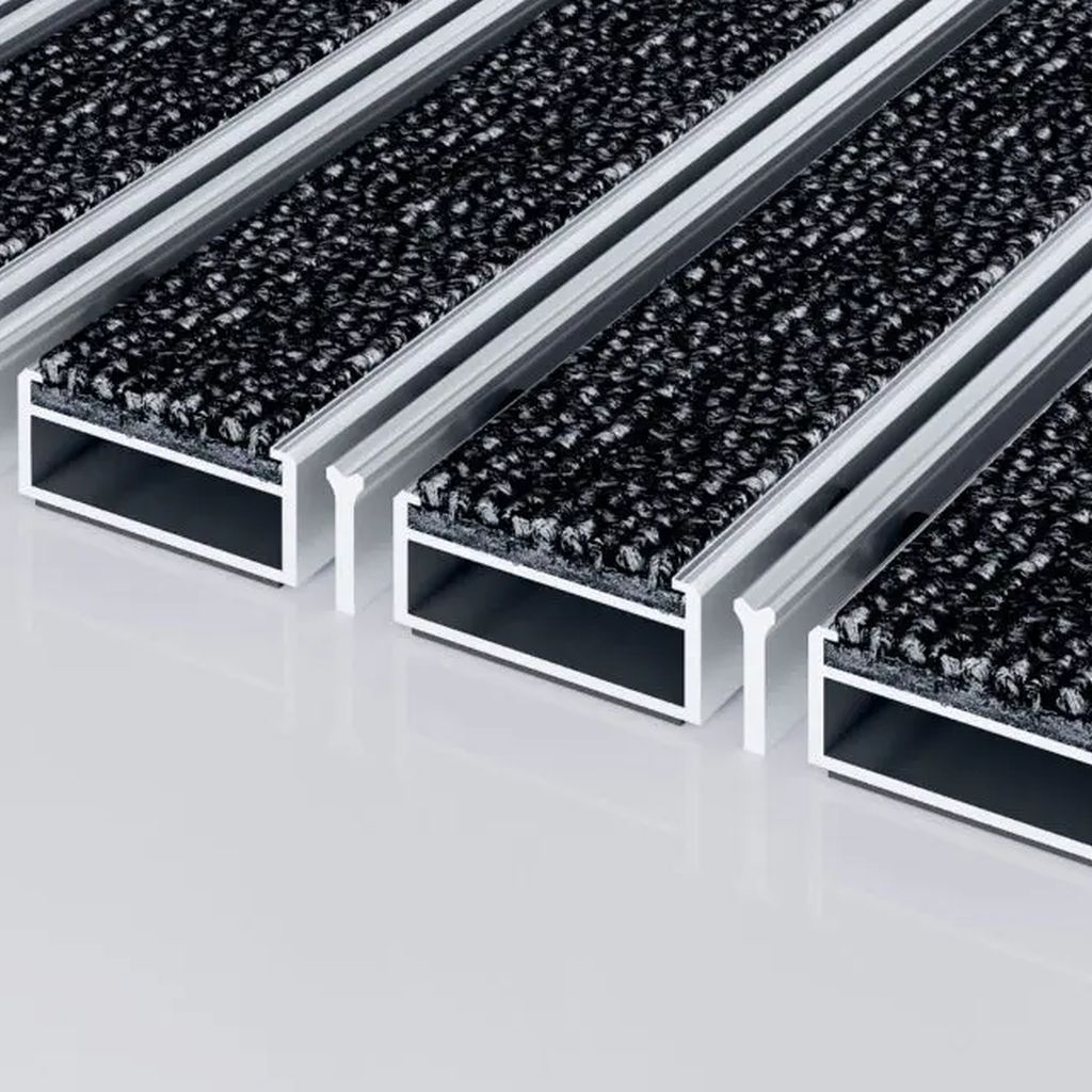 EMCO Eingangsmatte Marschall Premium PSL Care mit Kratzkante