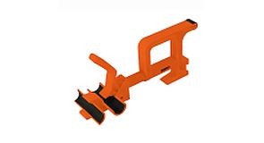 mit 2x Seitenklemmen