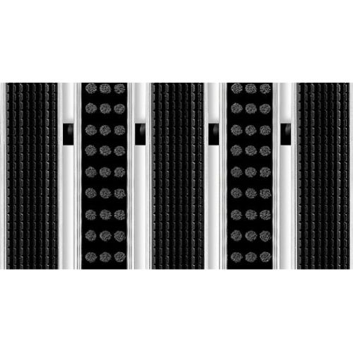 EMCO Eingangsmatte Diplomat Original GCB mit Gummieinlage und Cassettenbürste