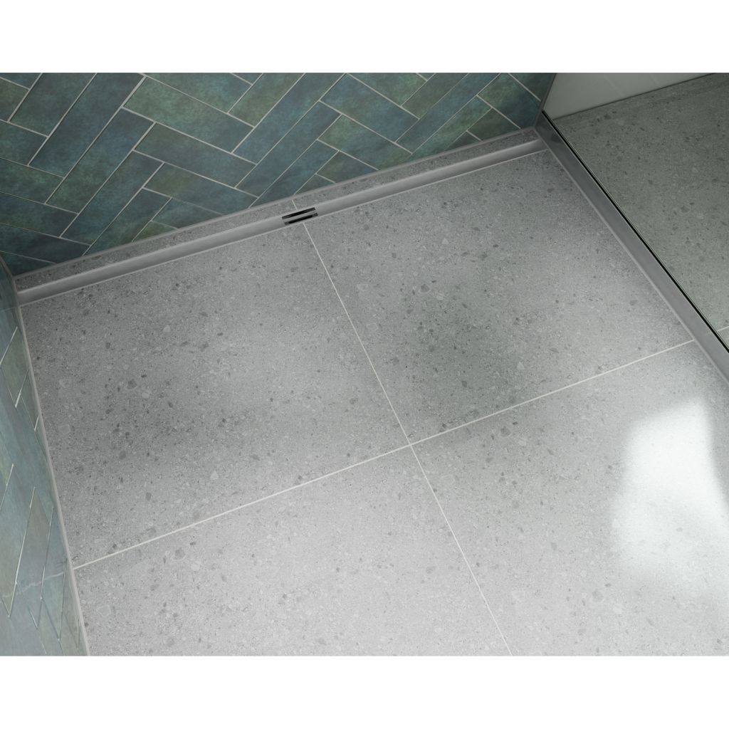 wedi Fundo Flex Rinnenelement RECHTECKIG | ZENTRAL | 1200x160x22.5 mm