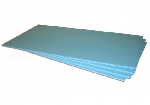 Warmup® Isolierplatten INSBOARDBLUE UNBESCHICHTET in 10 mm Stärke