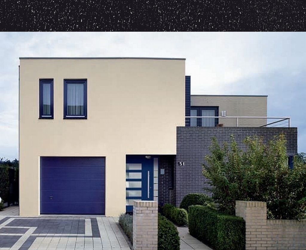 Novoferm Sektionaltor iso45 L-SICKE SATIN BLACK