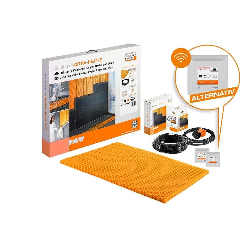 Schlüter DITRA-HEAT-E-WS | Komplett-Set Wand mit WiFi