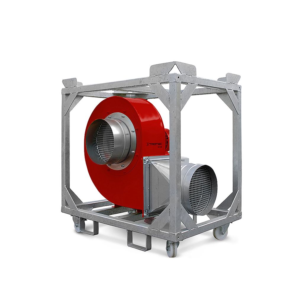 TROTEC TFV 100 Ex Radial-Ventilator