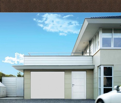 Novoferm Garagentür iso45 L-SICKE | SATIN BROWN