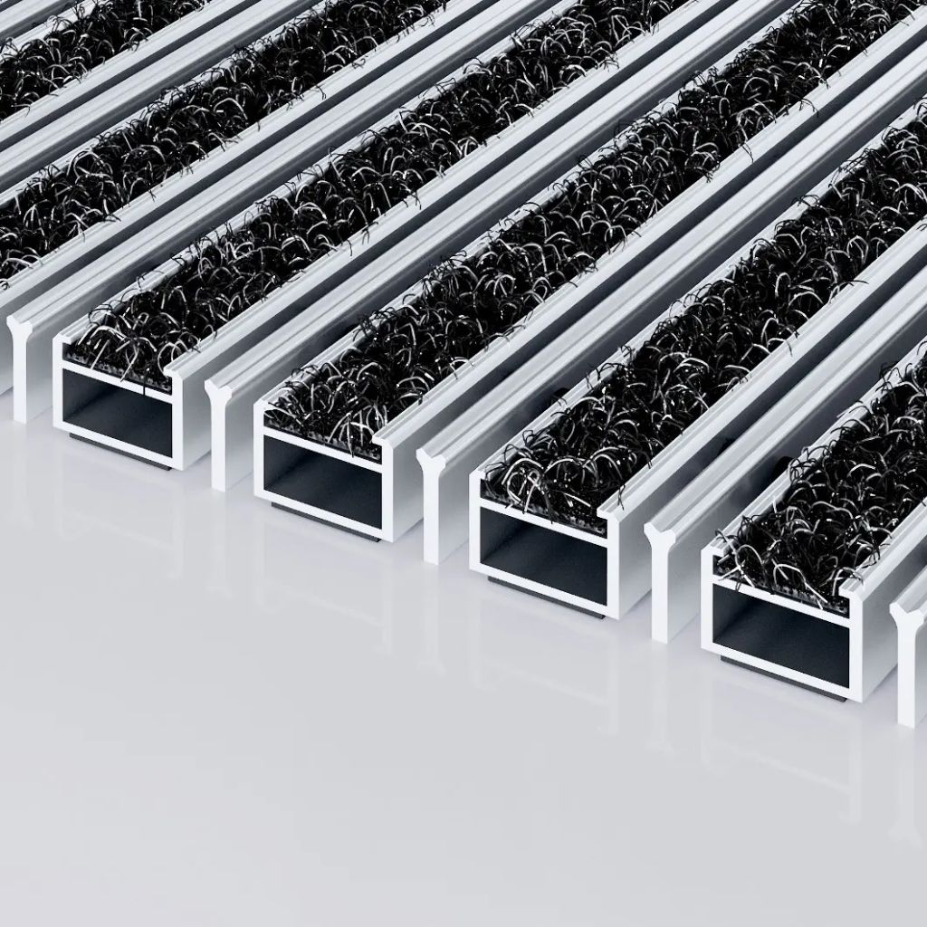 EMCO Eingangsmatte Marschall Premium PS Outdoor mit Kratzkante