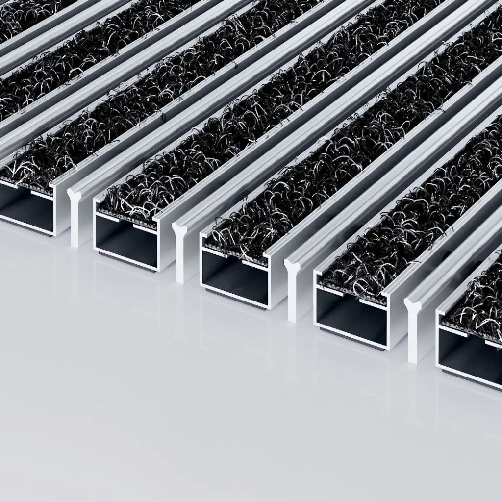 EMCO Eingangsmatte DIPLOMAT Premium P Outdoor mit Kratzkante