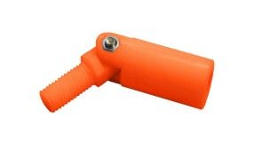 mit 2x Winkeladapter