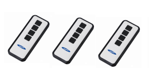 3x Handsender Mini-Novotron 524