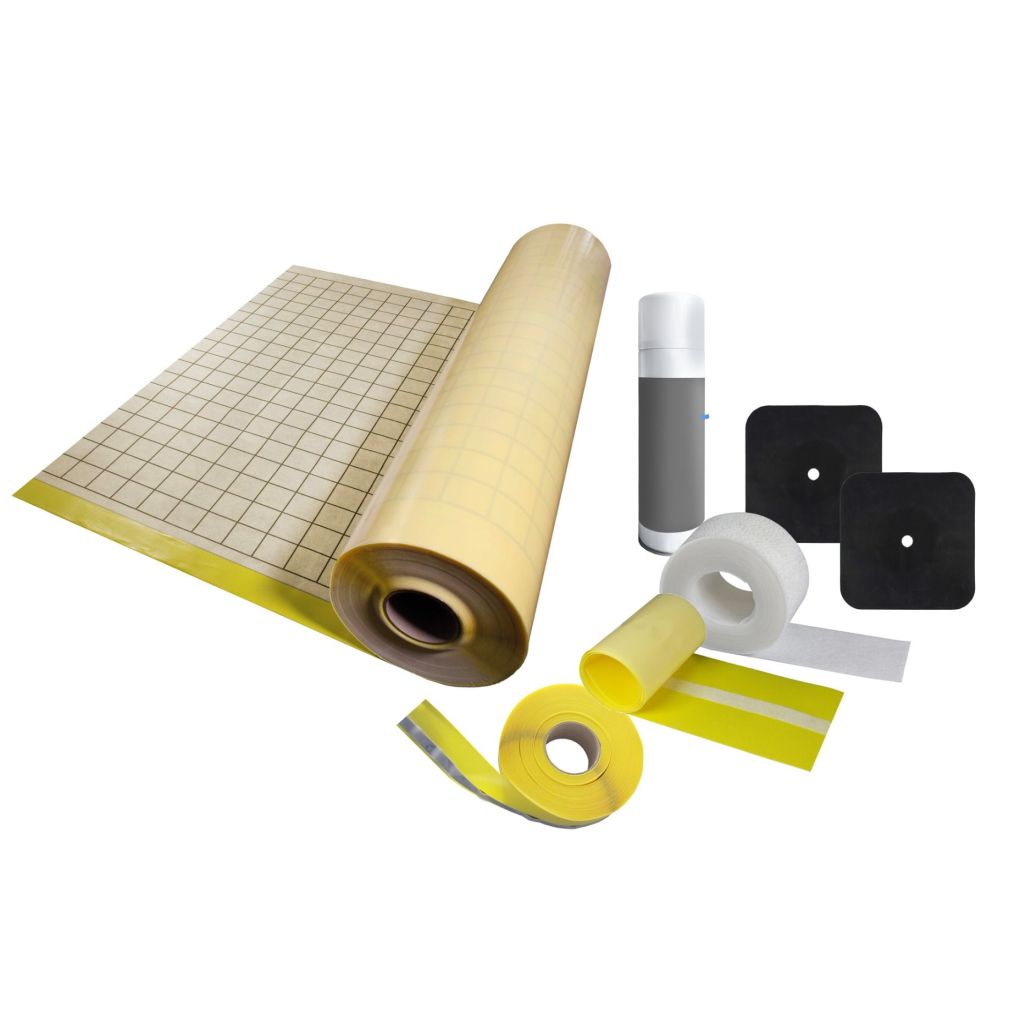 Nordholm SplashBoard Zubehör | Basic Abdichtset