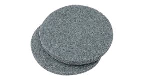 Pad schwarz | grobe Ausführung | Ø 450