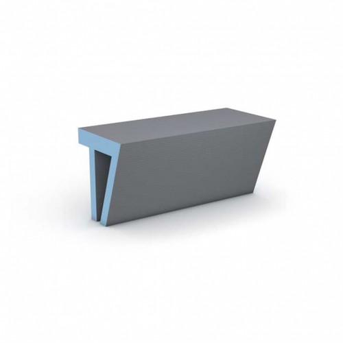 Wedi Sanoasa Sitzbank 2 | schräg | 900/1200 x 380 x 454 mm