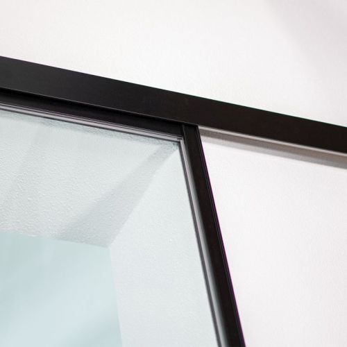 Inova Loftschiebetür ESG klar | 880 x 2035 mm