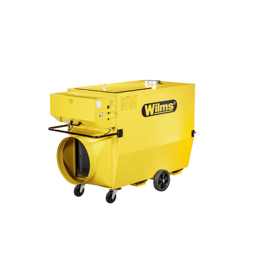 Wilms BV 535 Heissluftturbine | BV535 | Ölbetriebenes