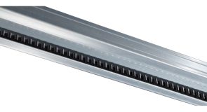 Zahnriemen-Laufschiene ZS20 (Gesamtlänge: 3320 mm) | Standard