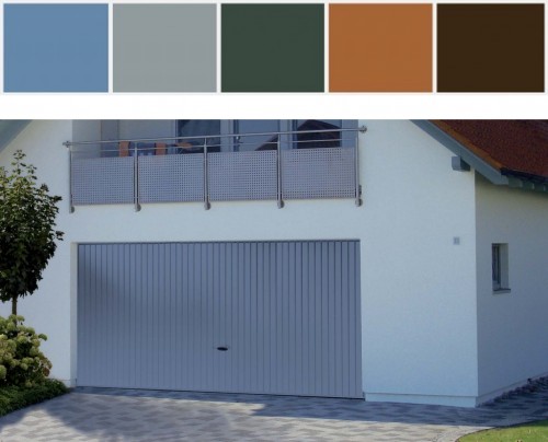 Novoferm M Magnum-Schwingtor REES | SUPERCOLOR