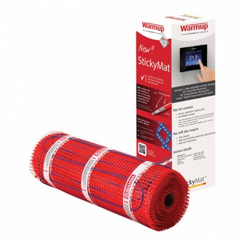 Warmup StickyMat - Mattenheizsystem 200W/m²
