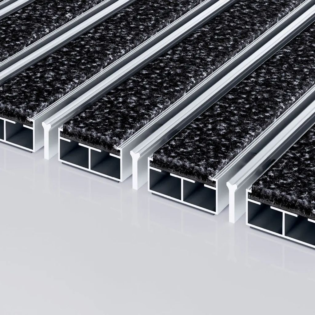 EMCO Eingangsmatte DIPLOMAT Premium PL Innova mit Kratzkante