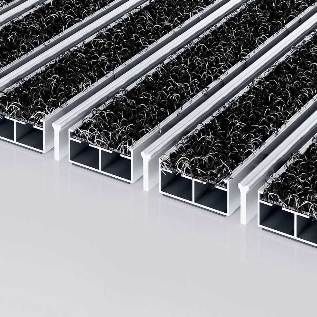 EMCO Eingangsmatte DIPLOMAT Premium PL Outdoor mit Kratzkante