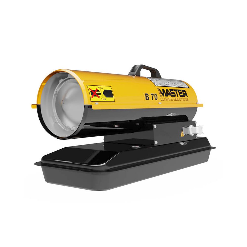 MASTER B 70 Direkte Ölheizgeräte | B70
