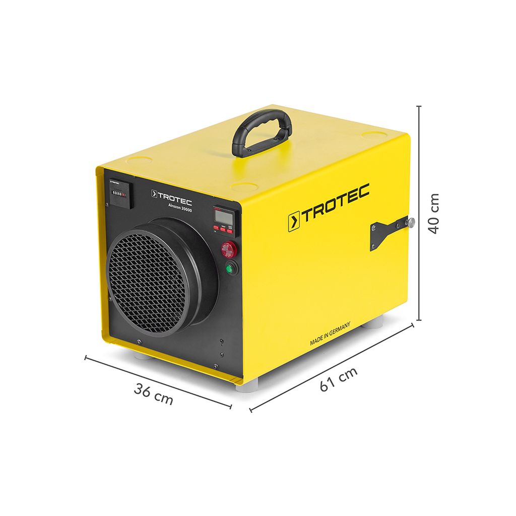 TROTEC Airozon 20000 Ozon-Desinfektionsgerät