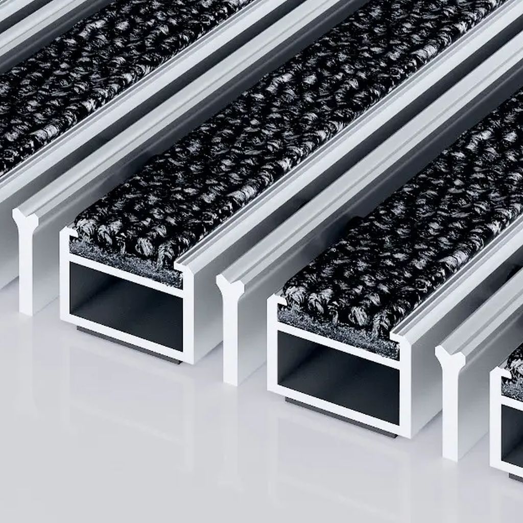 EMCO Eingangsmatte Marschall Premium PS Care mit Kratzkante