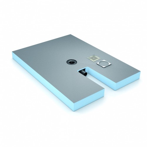 wedi Fundo Integro RECHTECKIG | Ablauf ZENTRAL