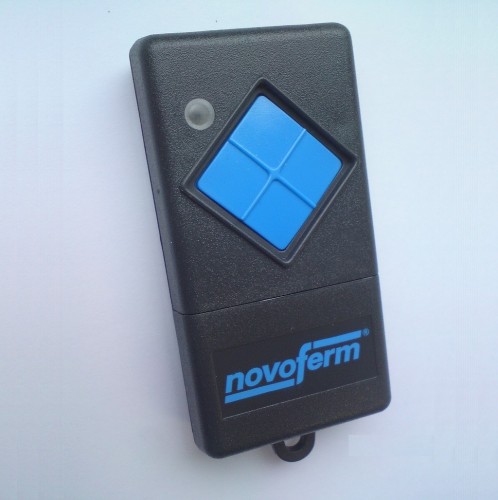Novoferm Handsender Mini Novotron 401 | 1-Kanal 433 MHz | passend ...