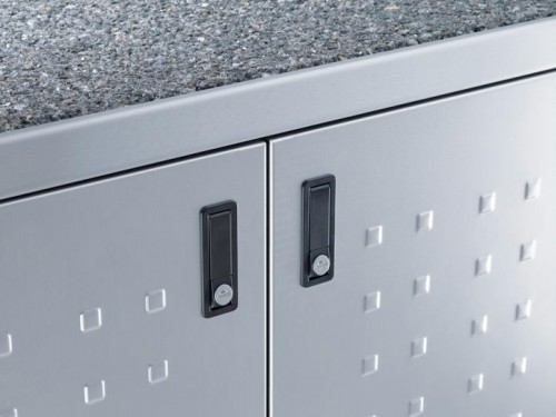 Paul Wolff Mülltonnenbox SILENT 243 Dreifachschrank 3x240 Liter