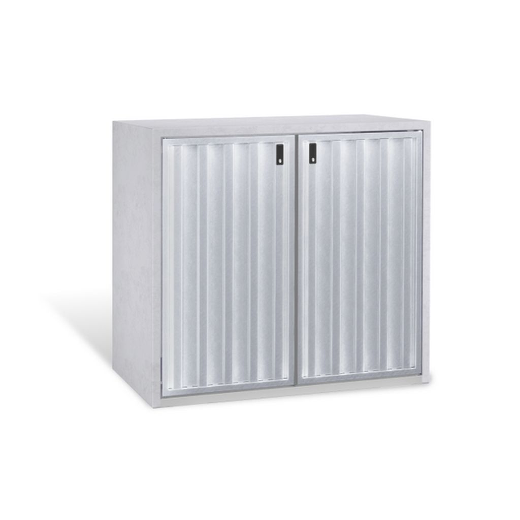 Paul Wolff Mülltonnenbox KLASSIK 122 Doppelschrank 2x120 Liter