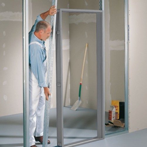 Novoferm STÄNDERWERKSWAND Standardzarge Maulweite 75mm