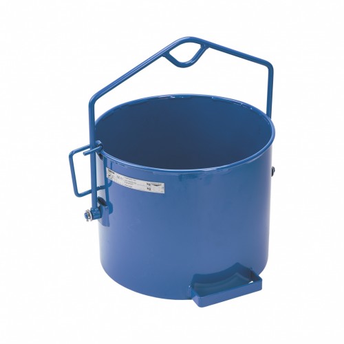 GEDA Kippkübel 35 Liter 01813 | Lastaufnahmemittel