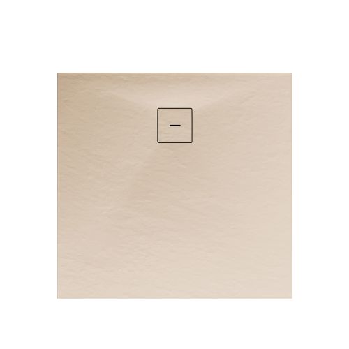 Schulte Duschwanne aus Mineralguss Quadrat | EP | 1200 x 1200 mm Sand