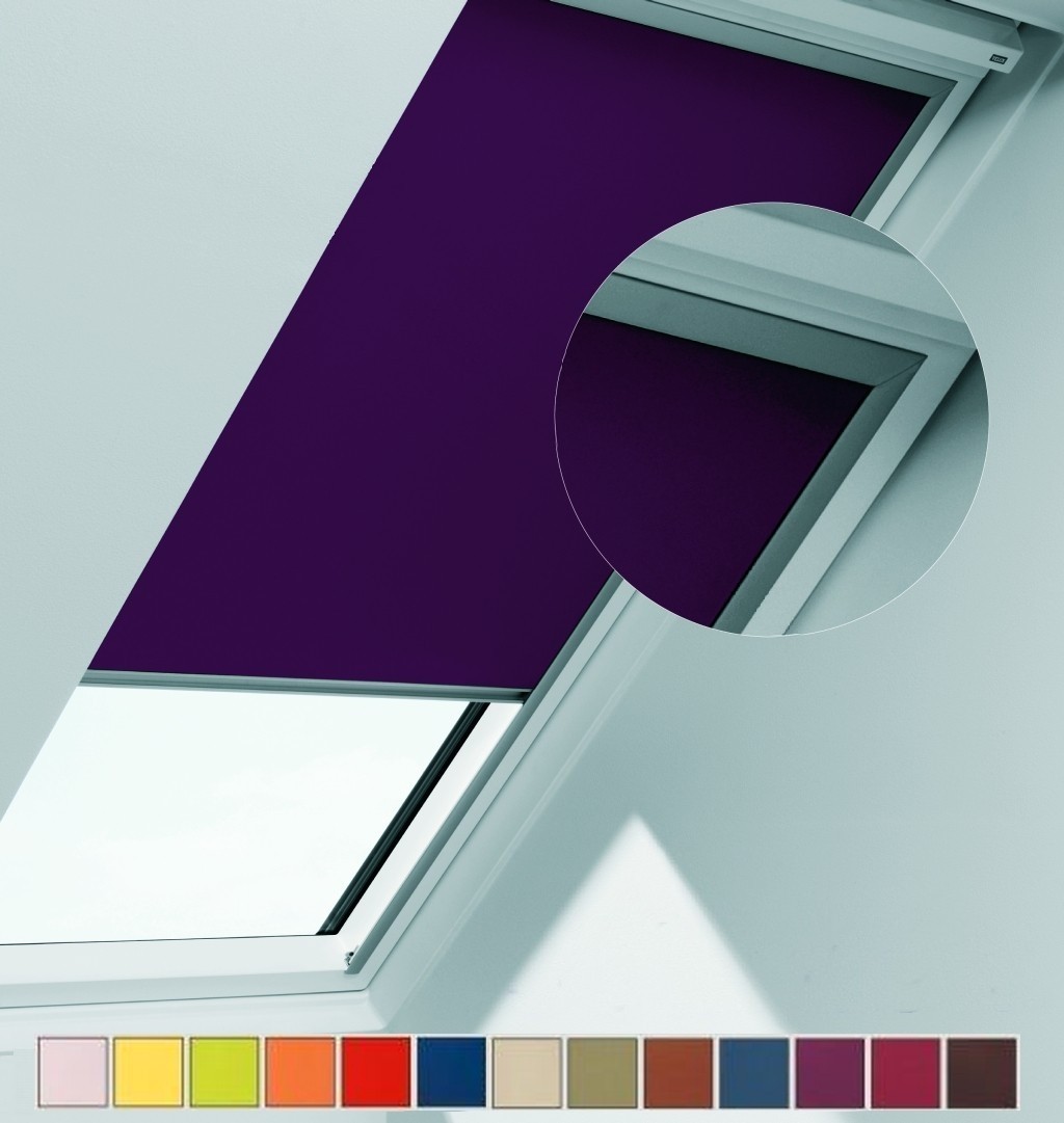 VELUX VerdunkelungsRollo VU: alle Farben+Größen