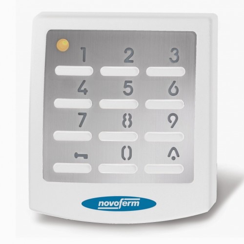 Novoferm Funk-Codetaster Signal 218 | Ausführung in WEISS