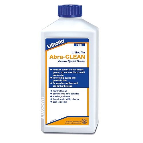 Lithofin Abra-CLEAN mild alkalischer Spezialreiniger | 0,5 Liter | Nr.: 085-21