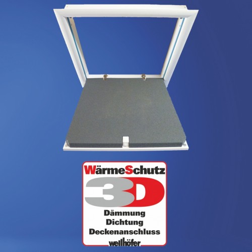 Wellhöfer DECKENTÜRE: für kleinste Deckenöffnung OHNE Treppe