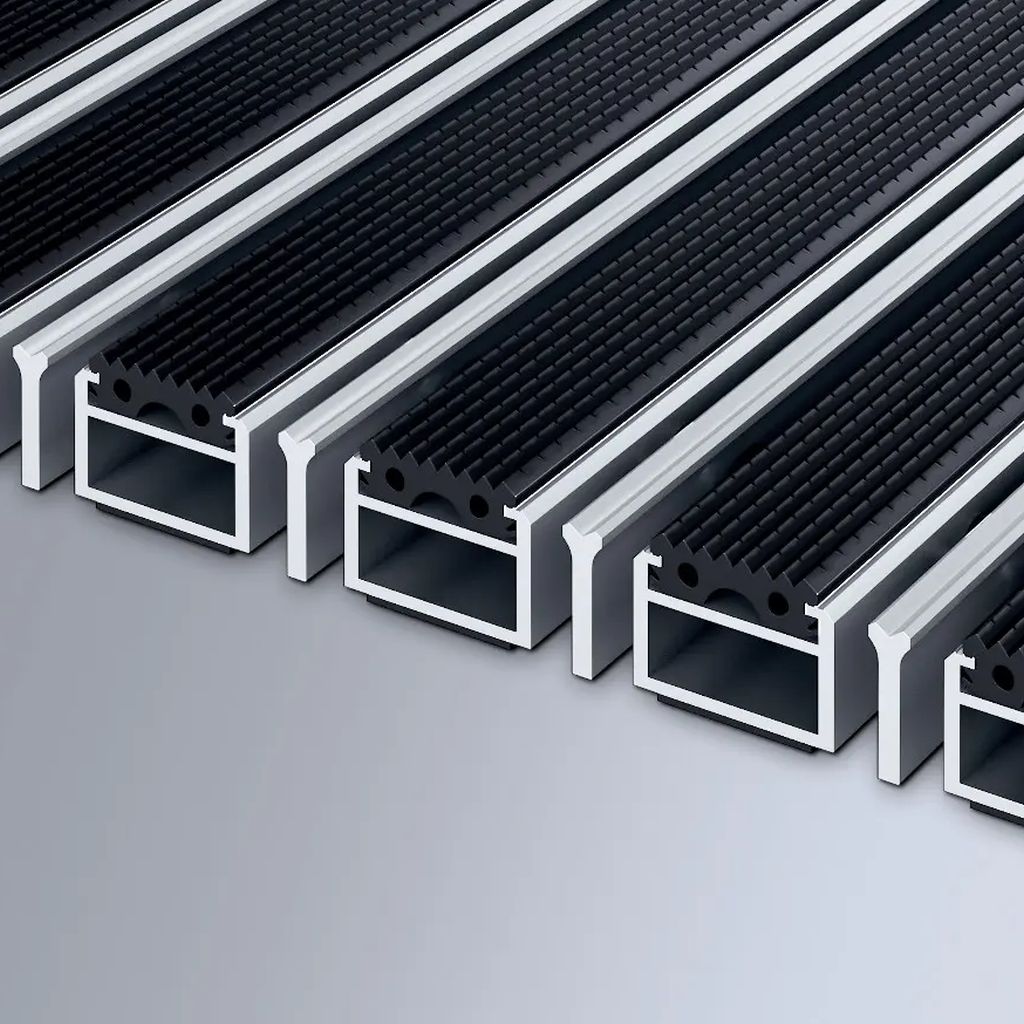 EMCO Eingangsmatte Marschall Original SG mit Kratzkante