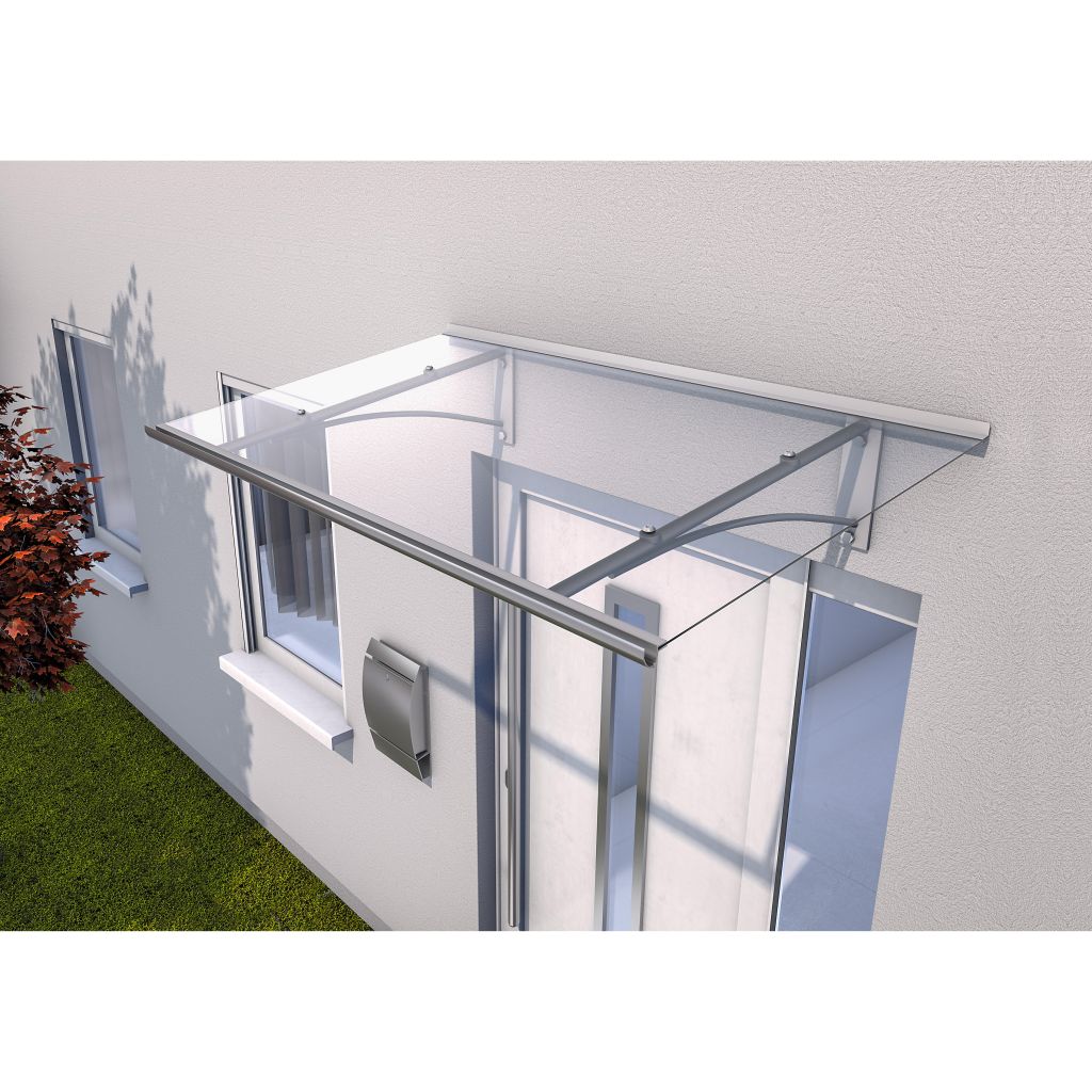 SCOBALIT Pultvordach "Neumünster" Acryl klar